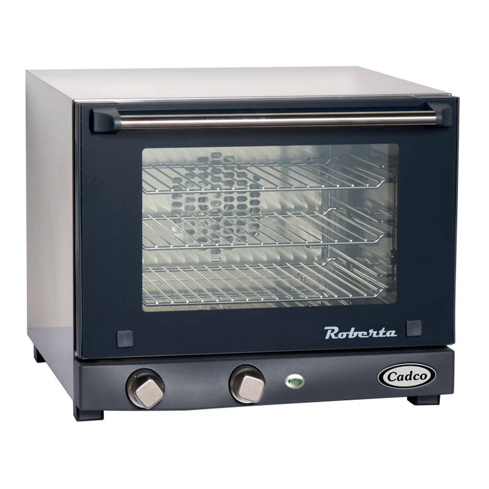 Cadco OV-003 Compact Quarter Size Convection Oven Review