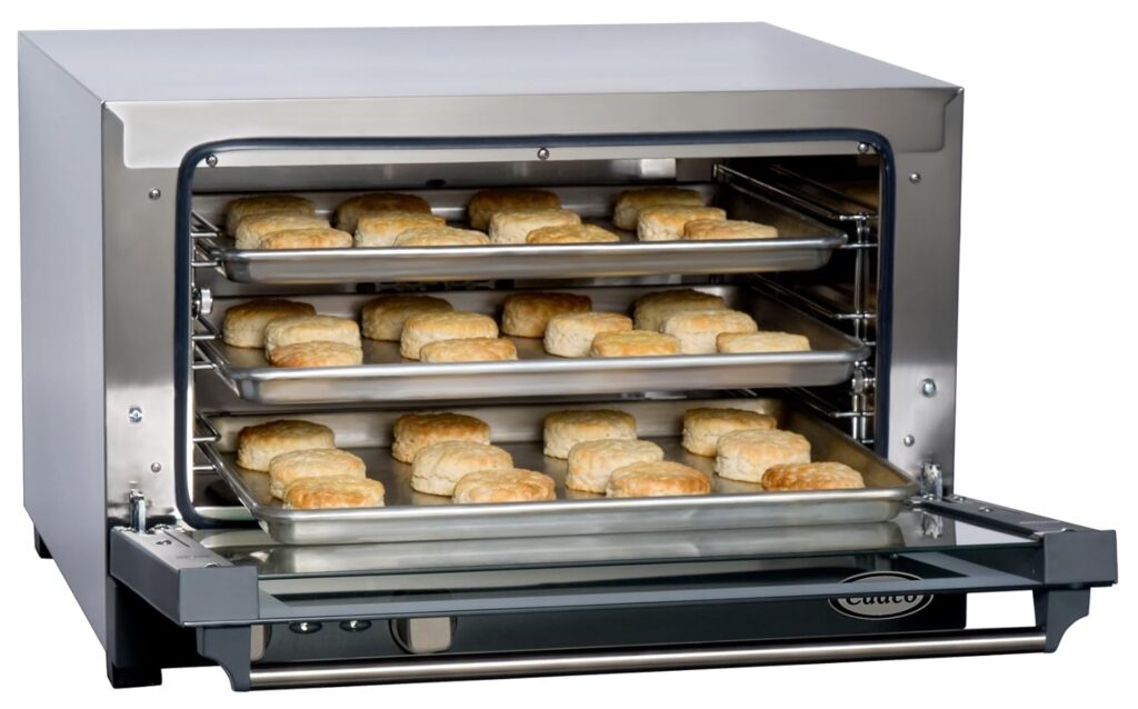 Cadco OV-013 Half-Size Countertop Convection Oven, 120v