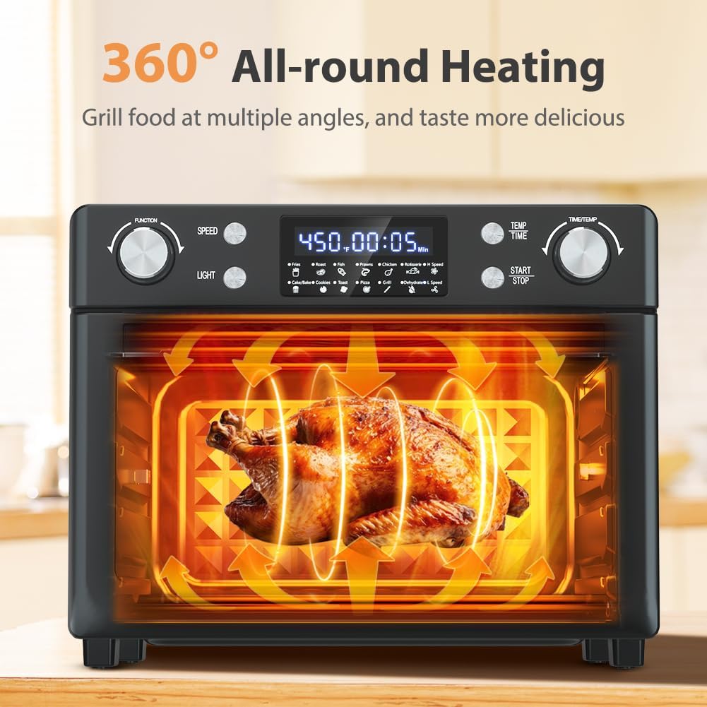 Lifeplus Convection Toaster Oven Combo Review