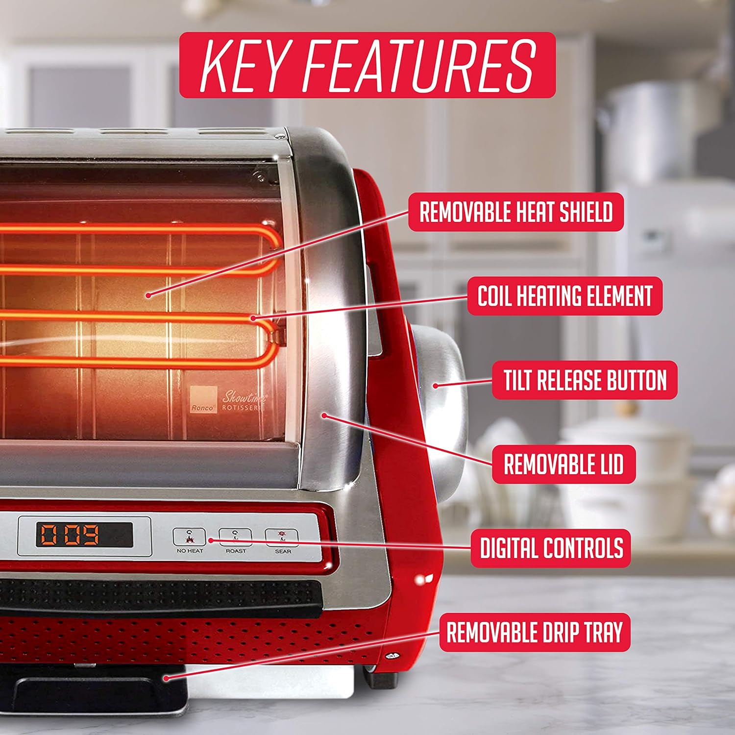 Best Oven with Rotisserie